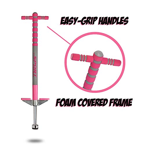 New Bounce Pogo Stick for Kids Pogo Sticks, 40 to 80 Lbs Sport