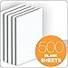 Tops Memo Sheets, 3 x 5 Inches, 500 Sheets, White(7860)