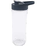 1pcs Replacement 20 oz bright Sport Bottle cup with lid for Oster MyBlend blender BLSTPB models and BLSTP2 models blender