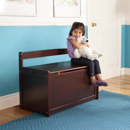 Melissa & Doug Wooden Toy Chest Espresso Pricepulse