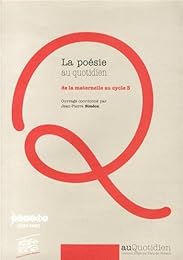 La  poésie au quotidien