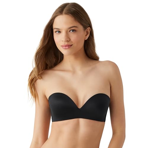 b.tempt'd by Wacoal Womens Future Foundation Wire Free Convertible Strapless T-Shirt Bra, Night, 36DD at Amazon