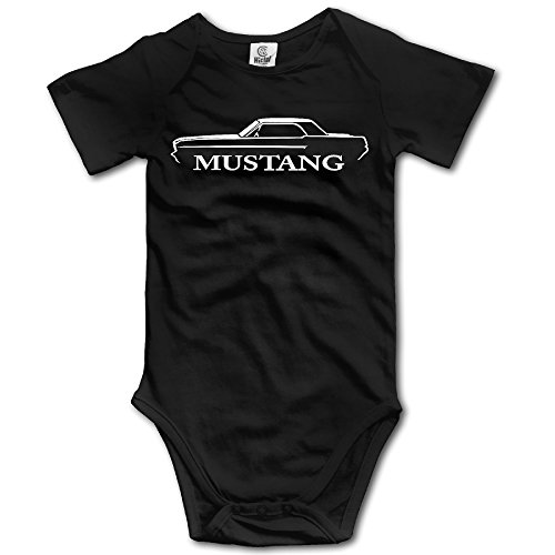 mustang onesie