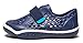 PLAE Unisex-Child Mimo Sneaker, Crown Blue, 1 Little Kid