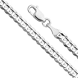 The World Jewelry Center 14k REAL White Gold Men's