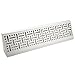 Accord ABBBWHB18 Baseboard Register with Wicker Design, 18-Inch(Duct Opening Measurement), White