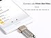 2 Pack,Faost Micro USB OTG to USB Adapter, Micro USB Male OTG to USB Female Adapter, Golden One and Rose Golden One