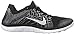 Nike Men's Free 4.0 Flyknit Black/White/Wolf Grey/Drk Grey Running Shoe 11 Men US