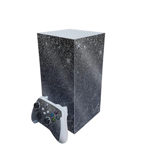 Glossy Glitter Gaming Skin Compatible with Microsoft Xbox Series X Digital Edit…