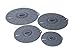 Basic Haus Microwave Cover Silicone Lids - Set of 4: 6