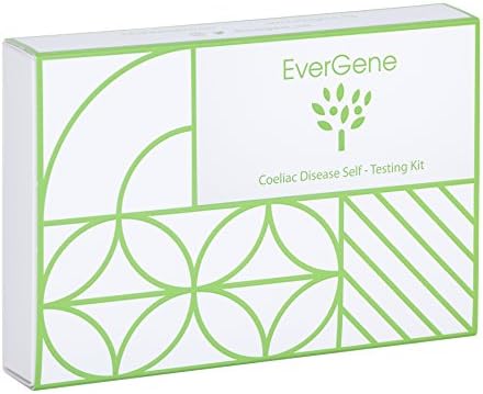 EverGene Coeliac Disease Gluten Intolerance Premium Blood Drop Home Collection Kit