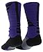 Nike mens Hyper Elite Cushioned Basketball Athletic Socks