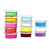 Colorful DIY Clay Slime Non-toxic Crystal Mud Magic Transparent Plasticine Toys for Adults and Children (Color random) (1PC)