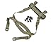 FMA 4 Points Tactical Helmet Chin Strap with Bolts and Screws for MICH ACH Helmet