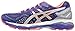 ASICS Women's Gel-Kayano 23 Lite-Show Running Shoe, Blue/Silver/Flash Coral, 8.5 M US