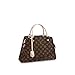LLVV Women's Monogram canvas Montaigne MM Shoulder Bag