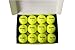 PG Professional Golf Floater New Floating Yellow Golf Balls (Pack 12)