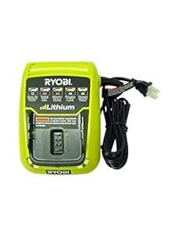 Ryobi 140503001 12-Volt Clase 2 Cargador de batería de litio