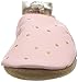 Robeez Girls Crib Shoe, Prince Charming Light Pink, 6-12 Months M US Infant