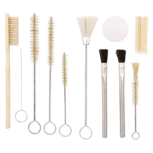 Canopus Group 20 Piece Spray Gun Cleaning Kit; Complete Set for HVLP Gravity, Suction, Detail Paint Guns, Airbrush, Air Tools