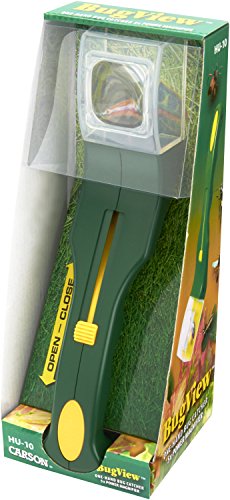 Carson BugView Quick-Release Bug Catching Tool and Magnifier for Children and Adults