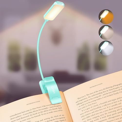 Gritin 9 LED Rechargeable Book Light