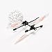 Flying Ball RC Infrared Induction Ball, Hobbylane Hand Sensor Suspension Flying Drone RC Ball , Colorful Led Flashing Light Sensor Aircraft Toys for Teenagers