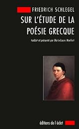 Sur l'étude de la poésie grecque, 1797