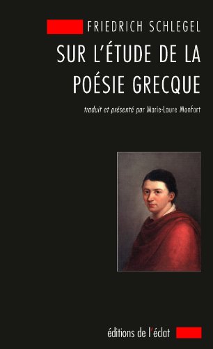 Sur l'étude de la poésie grecque, 1797