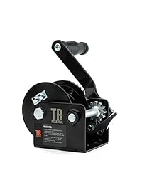 TR Industrial 600 lb Remolque cabestrante