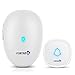 Wireless Doorbell Chime by Fortress Security - Long Range Operation at 500 ft. - Plug in Doorbell with Over 50 Chimes & Rings, Wireless Button Adjustable Volume Multi-tones