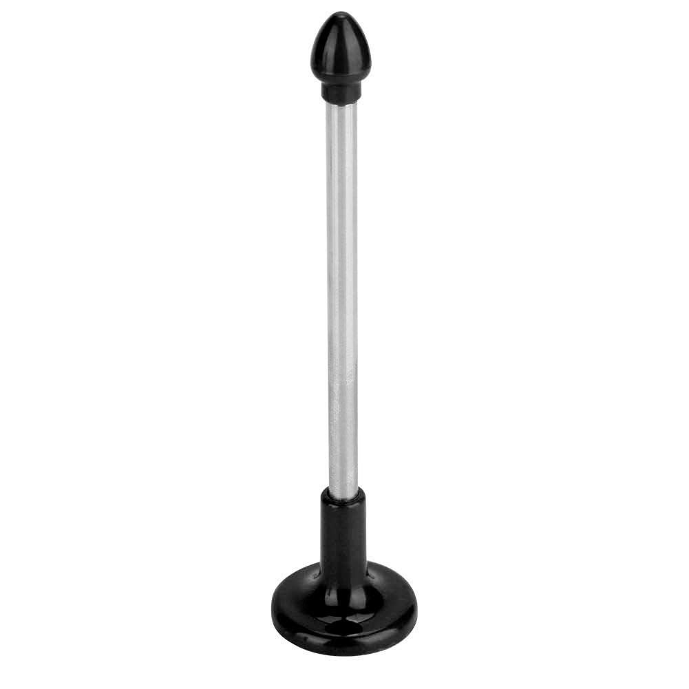 VOBOR Golf Magnetic Lie Angle Tool - Golf Indicator,Golf Direction Guide Indicating Tool,Stretchable Golf Training Aids Alignment for Golf Player (Color : Black)