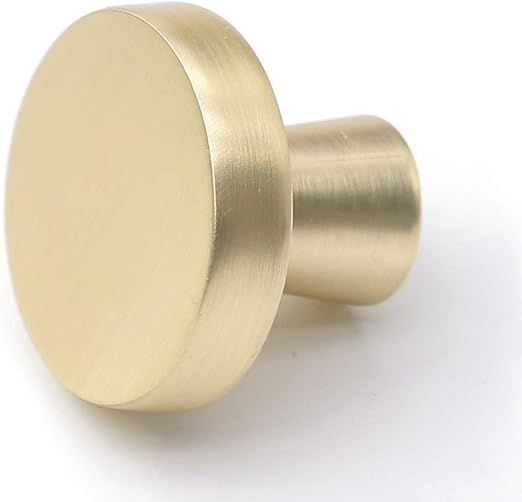 Gold Cabinet Knobs 10 Pack Homdiy Hd5310gd Brass Drawer Knobs