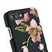 Ted Baker AW18 Fashion Soft Feel Hard Shell for iPhone 8 Plus / 7 Plus, Protective Cover for Professional Women/Girls - MYMA - Arboretum