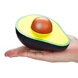 Lurryly❤Squishies Simulated Avocado Slow Rising