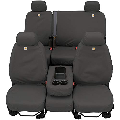 Covercraft Carhartt SeatSaver Front Row Custom Fit Seat Cover for Select Ford E…