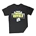 American Traders Battle Royale Fornite Black Kids T-Shirt