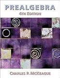 Prealgebra, McKeague, Charles P., 0534378935