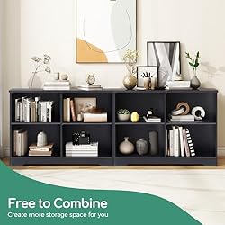Airdown Bookcase with Open Adjustable