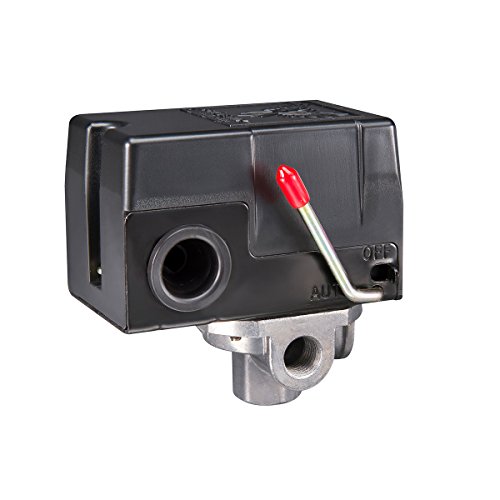 Phoenix 69MB9LY2C 135/175 PSI 4-Port Air Compressor Switch with Unloader & Auto/Off (Furnas type)