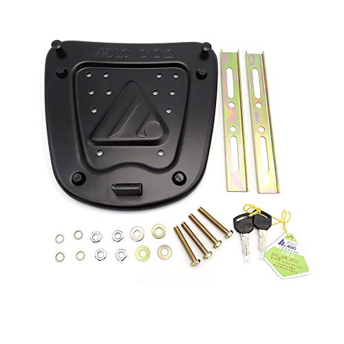 AUTOINBOX Universal Motorcycle Rear Top Box Tail Trunk Luggage Case,47