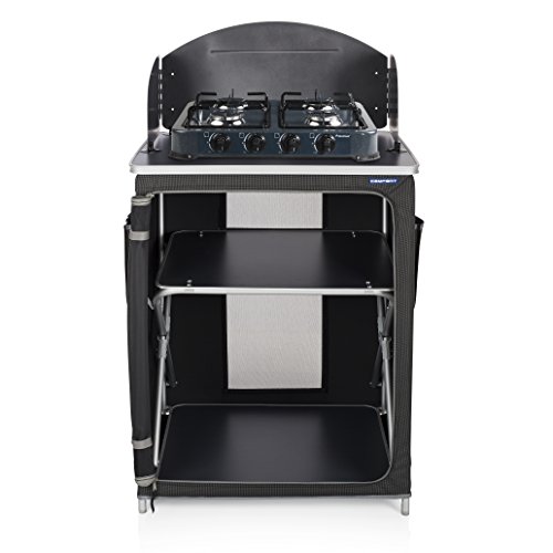 Campart Travel KI-0757 Outdoor Kitchen Granada - Complete Kitchen - Storage Bag Included