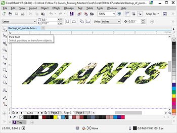 Corel Draw CorelDRAW X7 Tutorial Training on 2 DVDs Over 10 hours in 201 video lessons