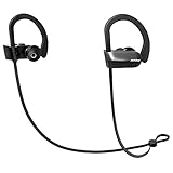 Mpow Bluetooth 4.1 Headphones 10 Hrs Playtime & Waterproof IPX7, Wireless Sports Earbuds w/CVC 6.0 Noise Cancelling Mic, Running Workout Earphones