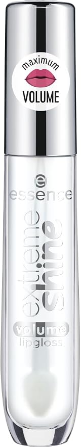 essence extreme shine volume lipgloss 5ml shiny dewy translucent lip gloss view 1
