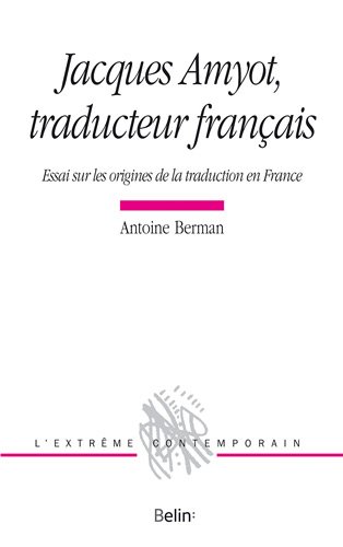 Jacques Amyot, traducteur français