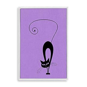 Framed Canvas Wall Art for Living Room, Bedroom Simple Style Theme Canvas Prints for Home Decoration Ready to Hang - 16x24 inches