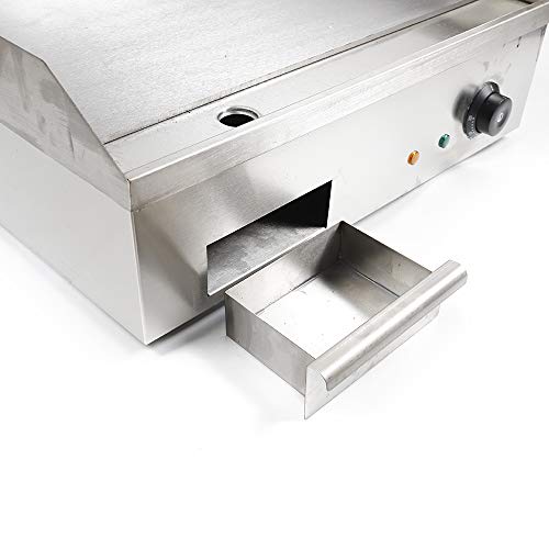 image for ZHFEISY Electric Griddles - 3000W Non-Stick Commercial/Home Kitchen BB