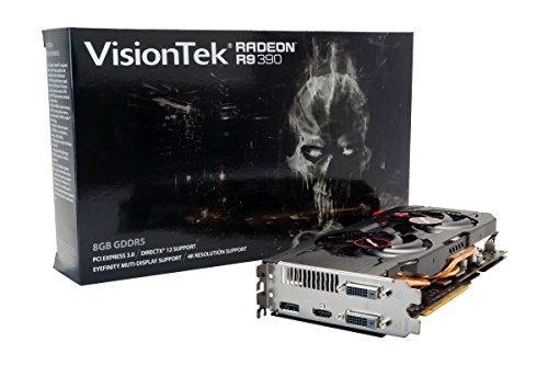 VISIONTEK 900809 - Visiontek Radeon R9 390 Graphic Card - 1 GHz Core - 8 GB GDDR5 -