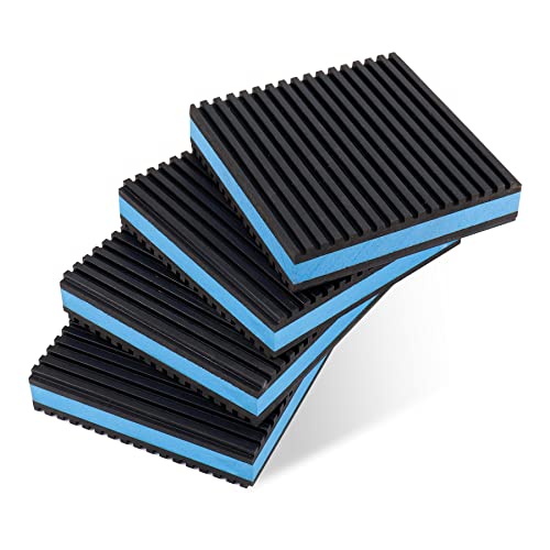 64 Pcs Rubber Isolation Pads Thick Rubber Washers | Ubuy - View #10